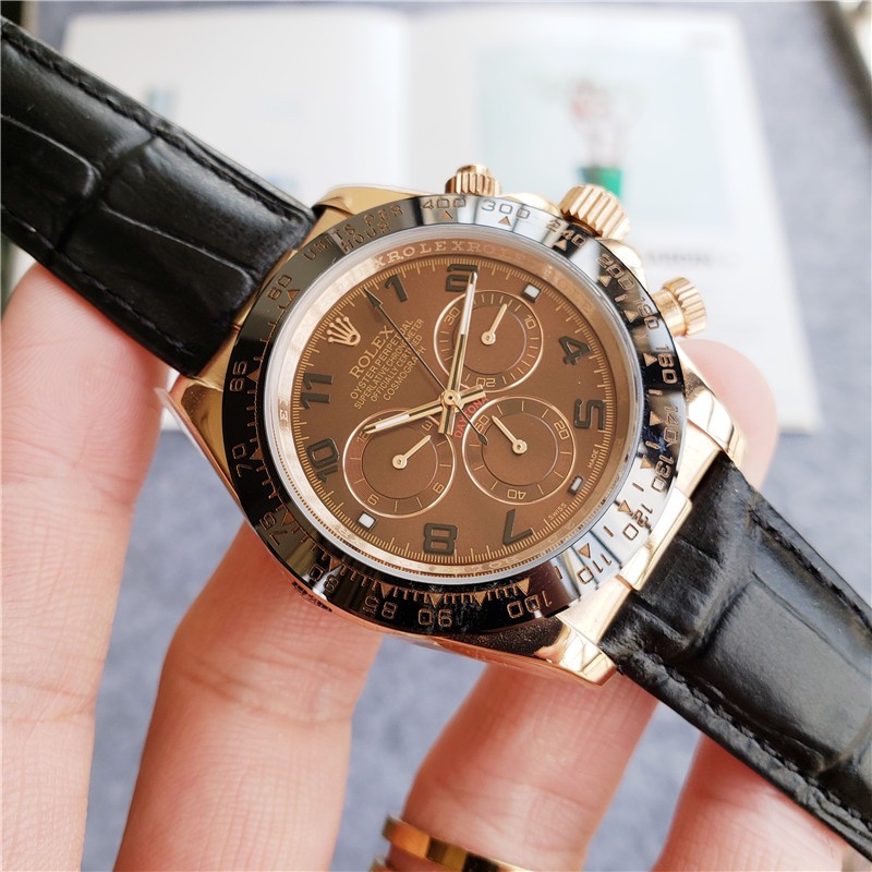 Relógio Mecânico Automático de Luxo Novo Estilo, AAA + Relógio Simples de Classe