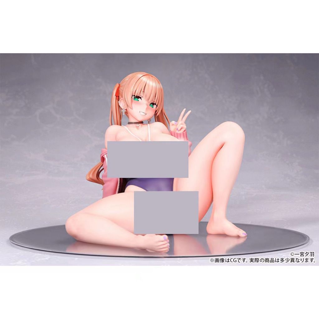 Ornamentos de modelo de boneca Natsuki bonecas destacáveis de roupas bonecas de anime de beleza sexy bidimensionais periféricos de animação enfeites de mesa de boneca linda menina