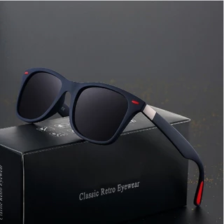 Novos óculos de sol para homens com sombreamento pessoal de condução óculos de sol para senhoras Square Polarized Driver Sunglasses Cycling B