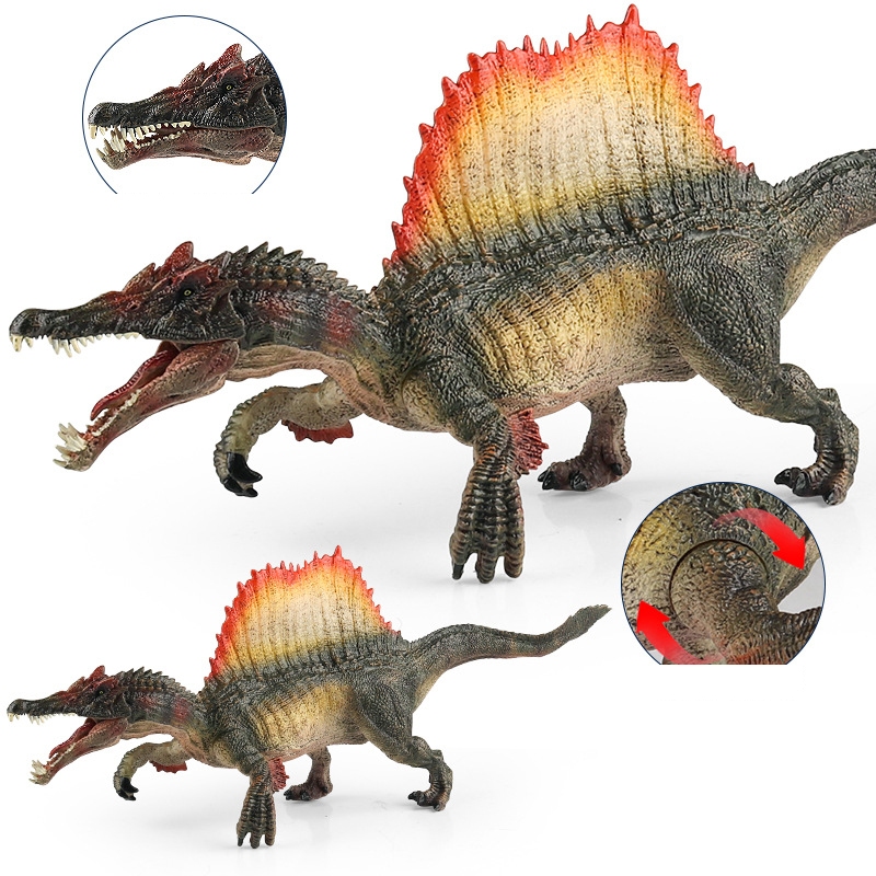 Mielle Brinquedos, Coleção Dino Hunter, Tiranossauro Rex, Marrom