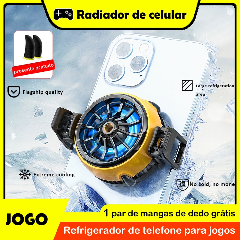 [Radiador De Telefone Celular Portátil , Adequado Para Telefones Celulares De 4 A 6,7 Polegadas