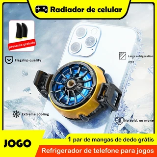 [Radiador De Telefone Celular Portátil , Adequado Para Telefones Celulares De 4 A 6,7 Polegadas