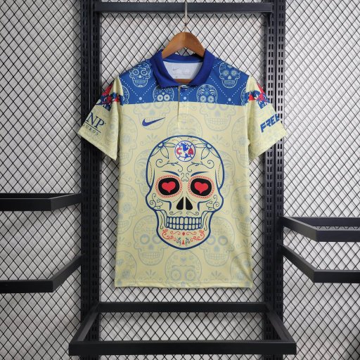 23-24 American Undead Special Edition Versão Tailandesa Da Camisa De Futebol 1 : 1