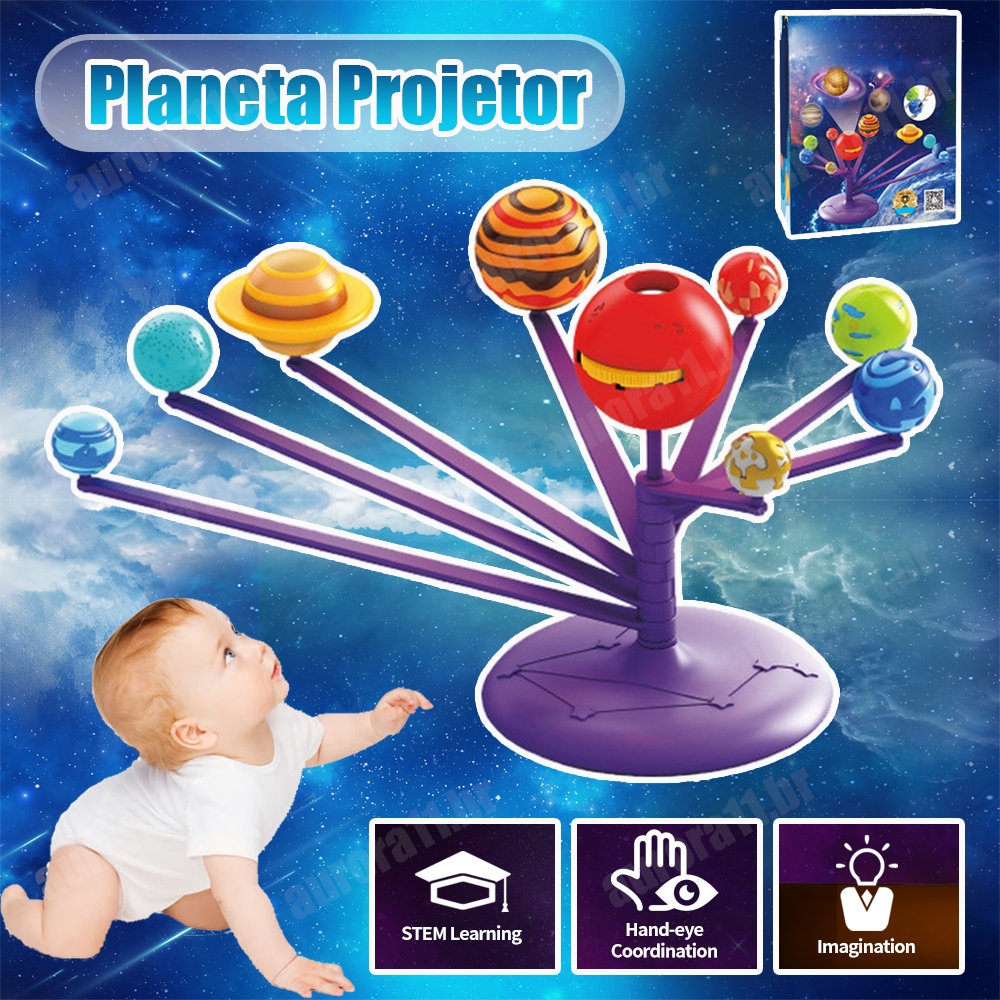Espaço Exterior Astronomia Modelo Planeta Brinquedo Para