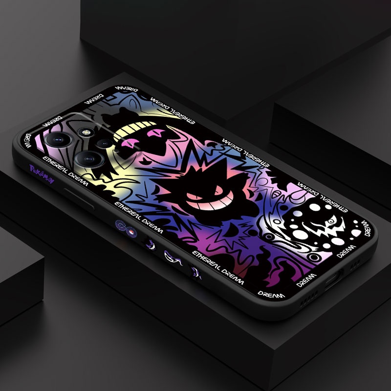 Capa Demoníaca Feliz Para Xiaomi Redmi Note 12S 12 Pro PLus 4G 5G Fashion Cover Confortável
