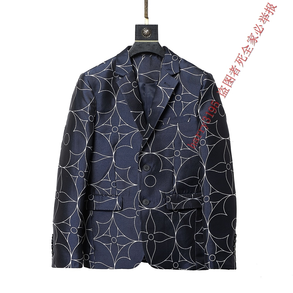 LV LOUIS VUITTON Casaco blazer De Luxo Masculino PP596