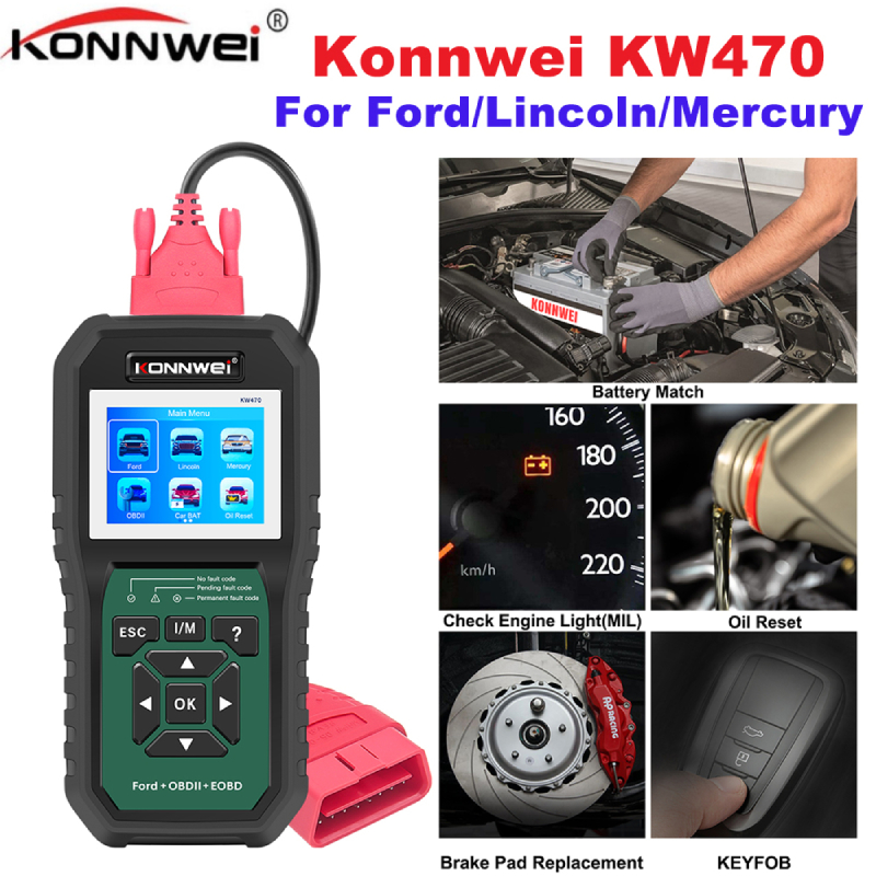 Launch-X431 CR3008 Full OBD2 EOBD Code Reader Scanner, carro OBDII  ferramenta de diagnóstico, Check Engine, Battery Tester, atualização  gratuita, PK KW850 - AliExpress