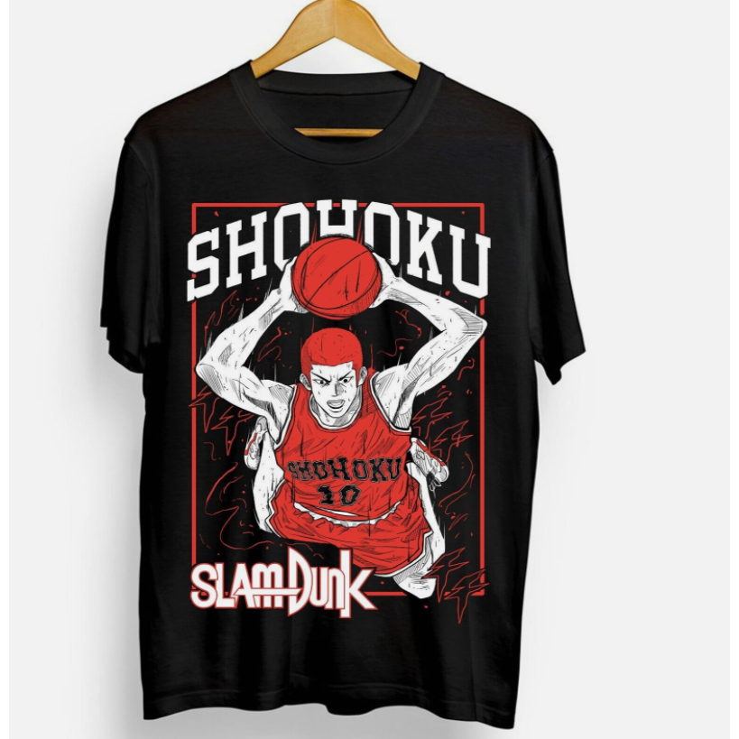 Camiseta Slam Dunk Hanamichi Basquetebol Anime Sport Manga (-T-H9)