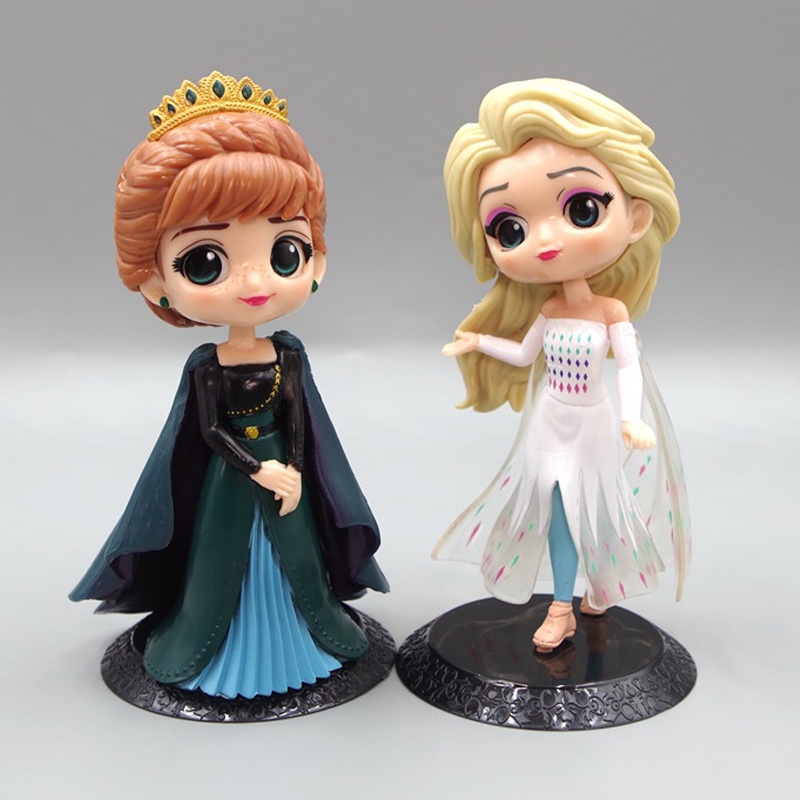 Estátua Elsa: Frozen Princesas da Disney - Toyshow Tudo de Marvel