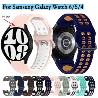 Pulseira De 20mm Para Relógio Samsung Galaxy 4/4 Clássico Smartwatch Banda Esportiva De Silicone Watch 6 5