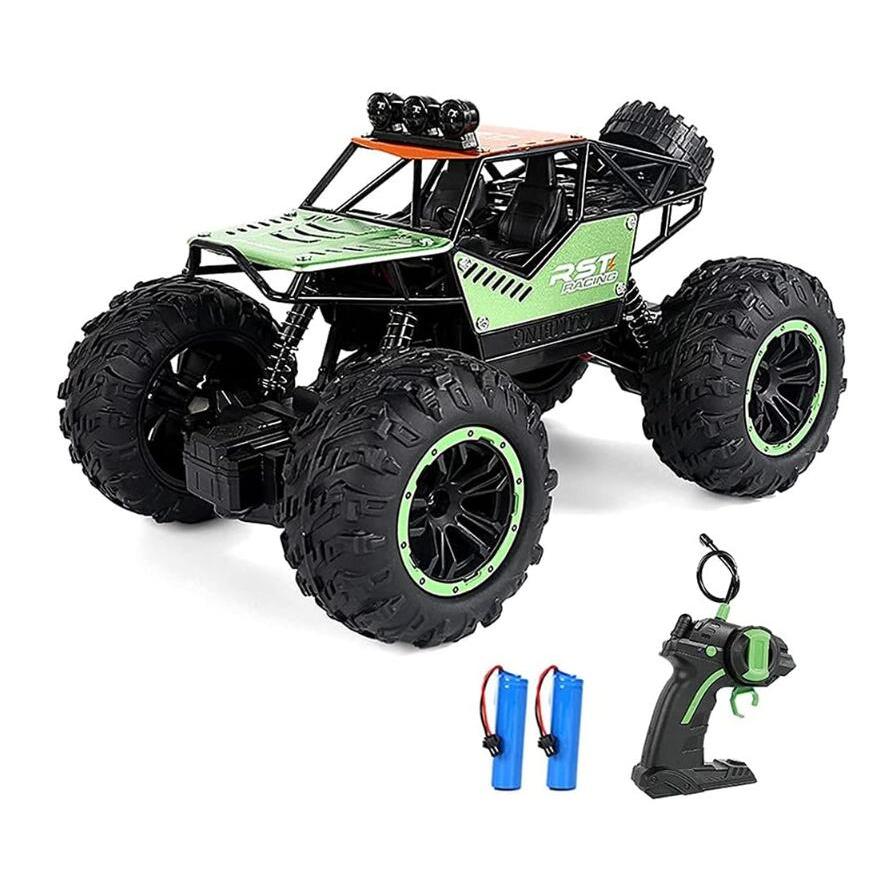 Coche Teledirigido Anfibio 4WD Con Sensor De Gestos 360°, Resistente Al Agua, 2 Baterías Para 2 Horas De Juego, Ideal Para Niños 3-10+