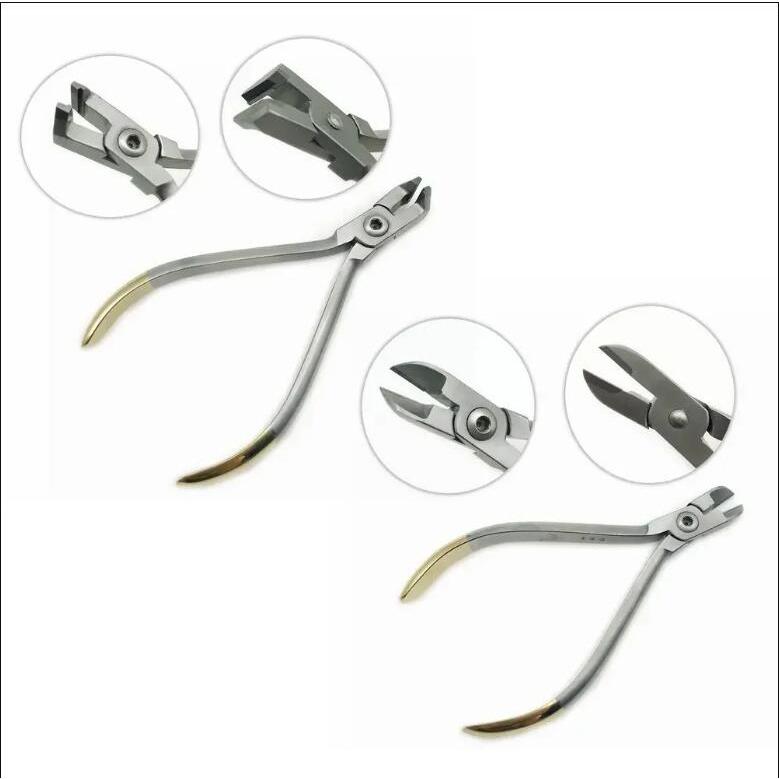 alicate de corte Fórceps dentista De Corte Distal/De Arame Ferramentas Odontológicas