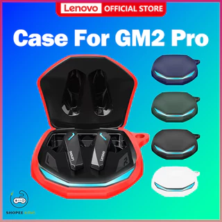 Capa Protetora De Silicone Para Fones De Ouvido Bluetooth Lenovo GM2 PRO À Prova De Choque