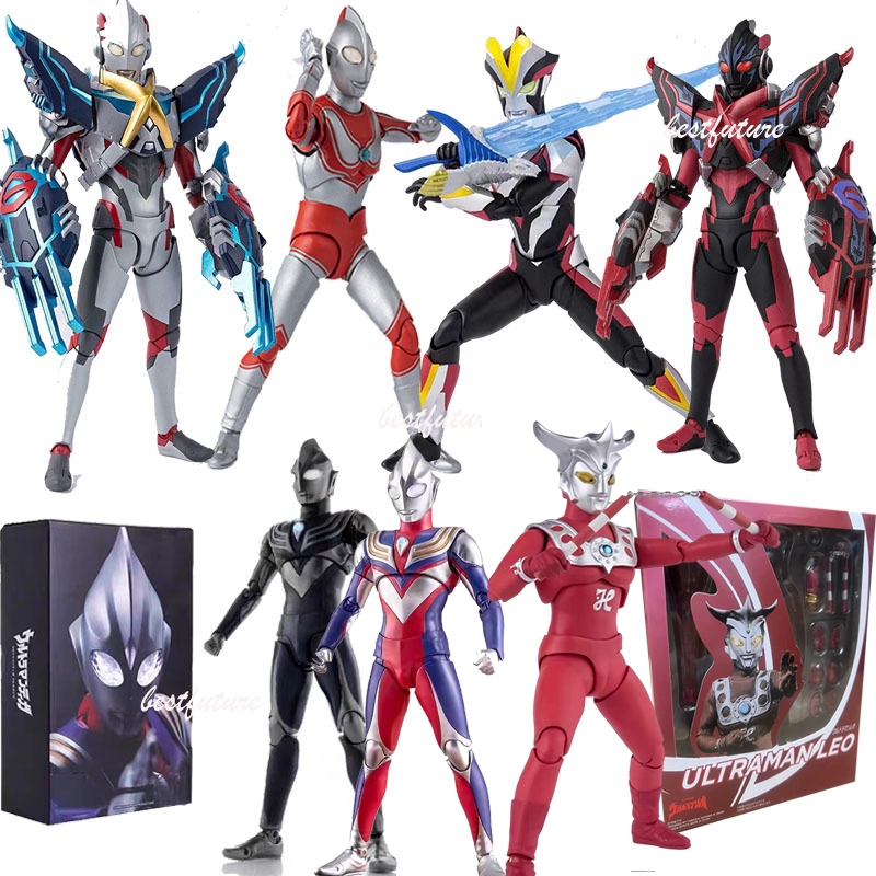 S H Figuarts Ultraman Tiga Dark Zero Rabbit Forma Jack