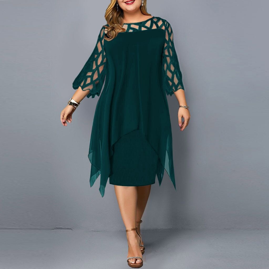 Vestidos soltos plus store size