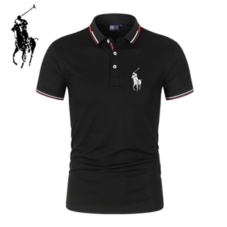 Camisa Brasil Polo Preta Casual – O Clã Sports