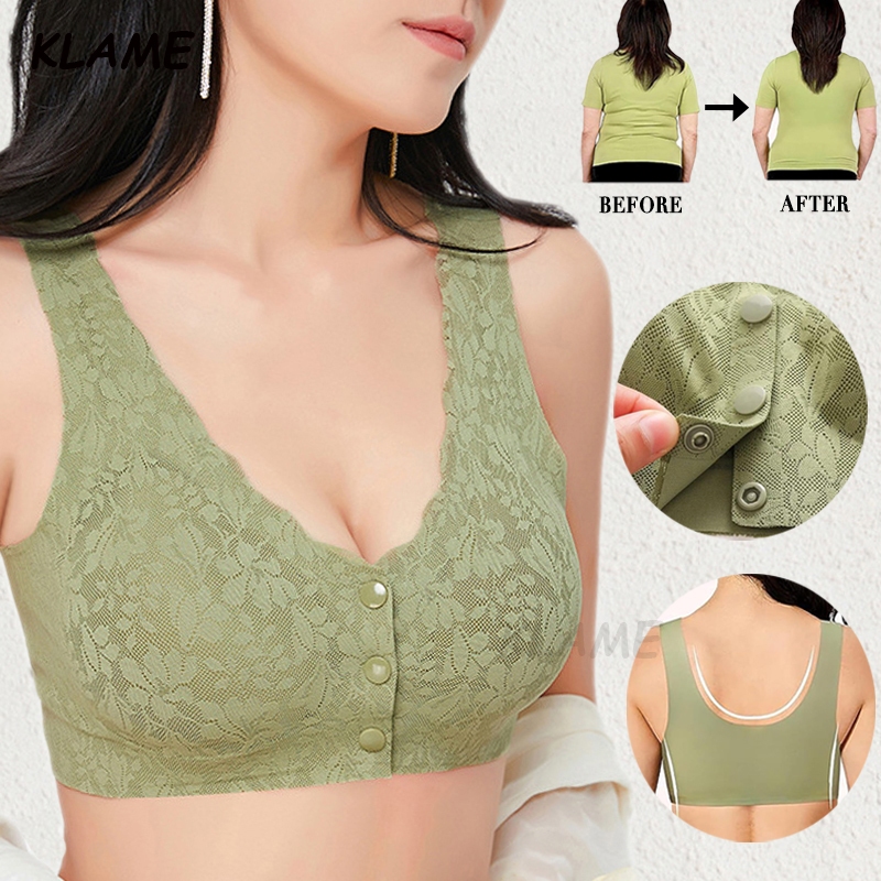 Compre Sexy sutiã de renda profunda u sem costas bralette