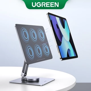 Ugreen Alumínio Magnético Forte 360 ° Suporte Dobrável Giratório Para iPad