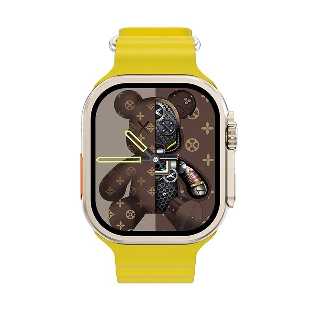 Clock 9 Ultra 2023 Novo Smart Watch 49mm Series 8 Smartwatch Men Bluetooth Water Test Call 8 Watch8 Wireless Load_voghion.com