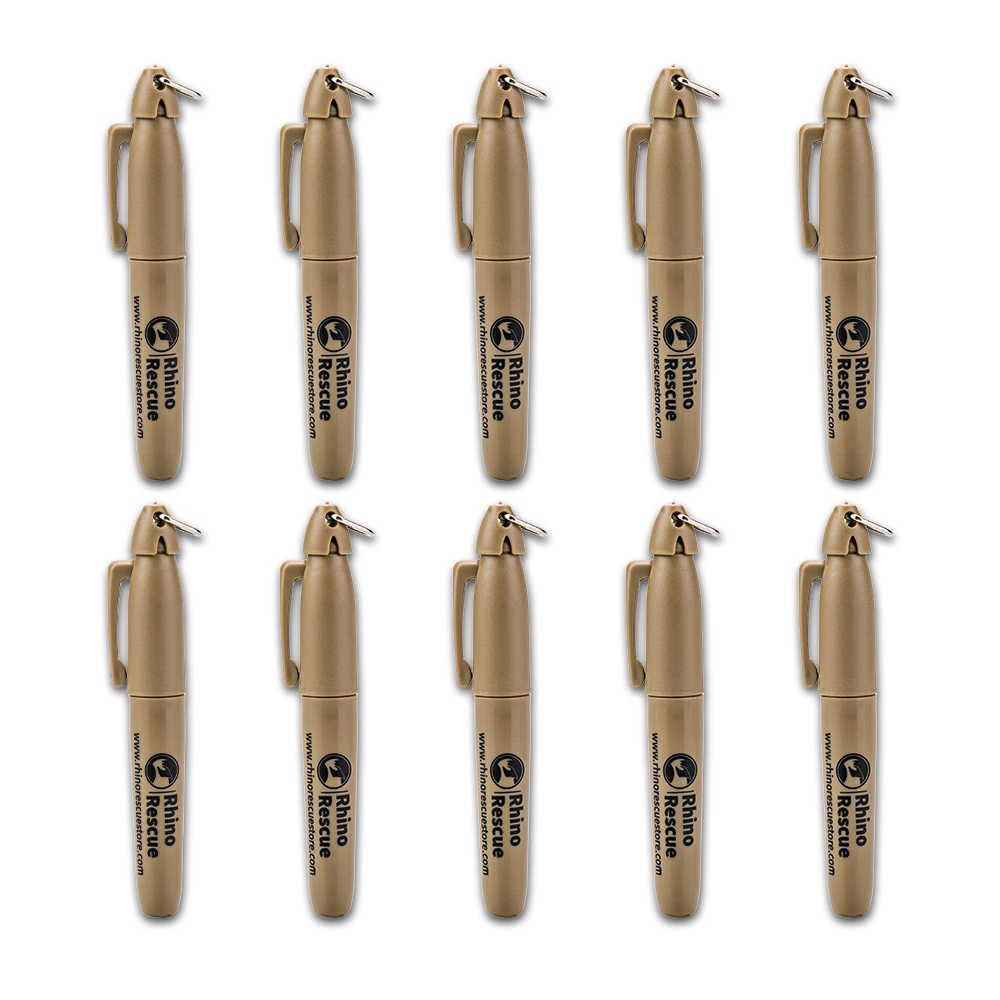 Caneta Rhino Rescue Tactical Pen-De Autodefesa E EDC Militar Sobrevivência Para Homens-Equipamento Tático Presente