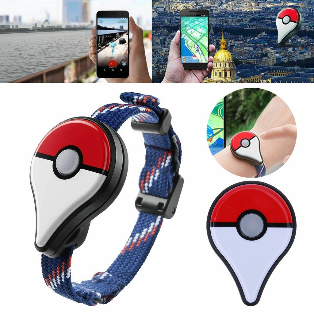 Silicon Pouch Plus+ for Pokemon GO Plus + (White x Red) for Android, iOS