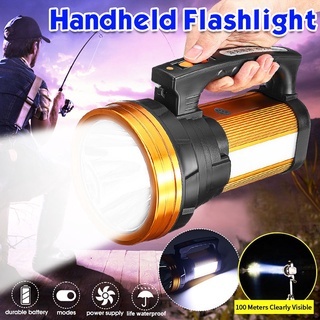 Lanterna Recarregavel 3KM 40 Horas Z12 Iluminação Externa/Super