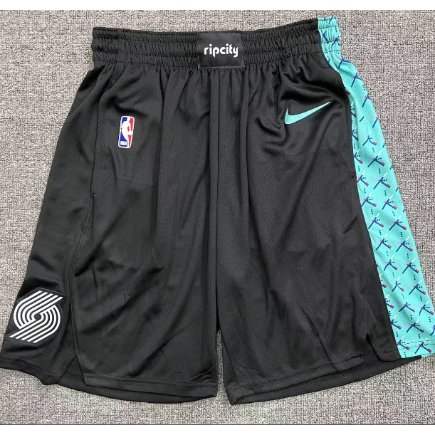 Calça De Basquetebol NBA Versão Prensada A Quente Portland Trail Blazers