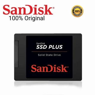 SanDisk SSD PLUS 2T Até 530MB/S/1T 20X Melhor Qualidade ORIGINAL 500GB 500g