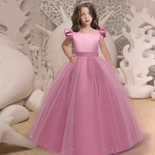 Vestido Infantil Princesa Rosa 2