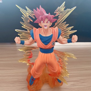 Boneco Goku Criança Infância Dragão Ball Z Bastão - 15cm no Shoptime