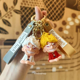 Anime Dos Desenhos Animados Nika Boneca Chaveiro Quinta Engrenagem Cinco Brinquedo Mochila Pingente Carro Presente De Fe