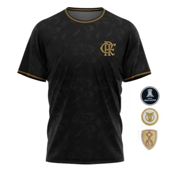 Camisa Flamengo Consciência Negra Braziline