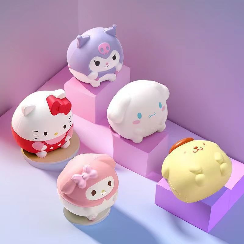 Sanrio Pinch Música Kuromi Melody Modelagem de Melodia Boneca
