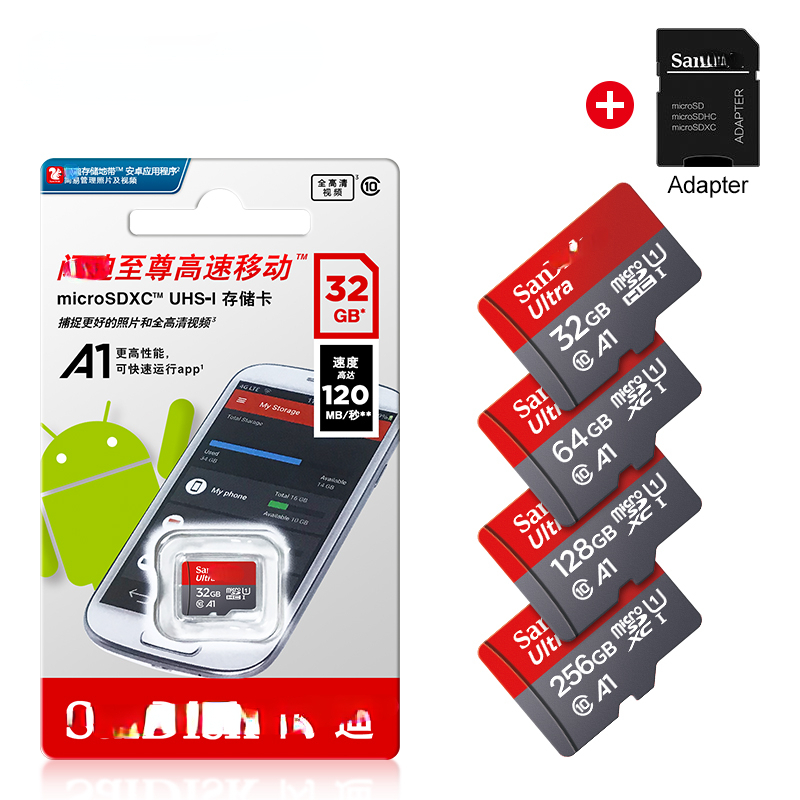 Ultra Micro SD 1T 512GB 1024GB 128GB 32GB 64GB 256GB 4GB 8GB 16GB ...