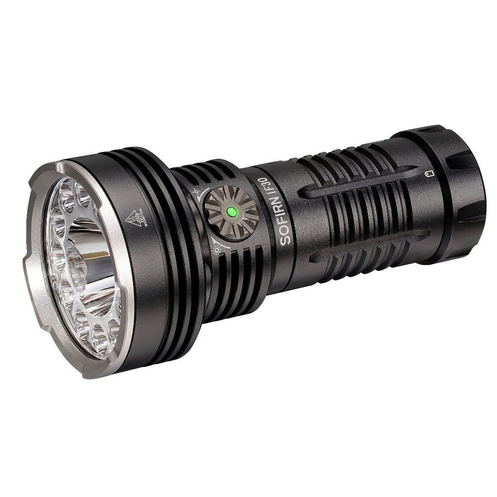 Sofirn IF30 EDC Lanterna Potente 12000lm 32650 Bateria | Shopee Brasil