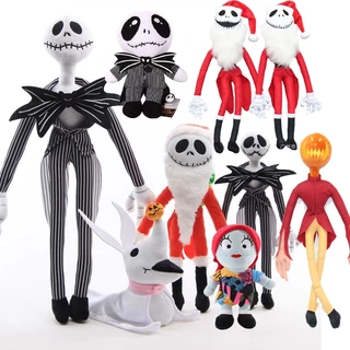 20-30cm Pesadelo Antes Do Natal Jack Skellington & Santa Zero Brinquedos De Pelúcia Para Crianças Presente