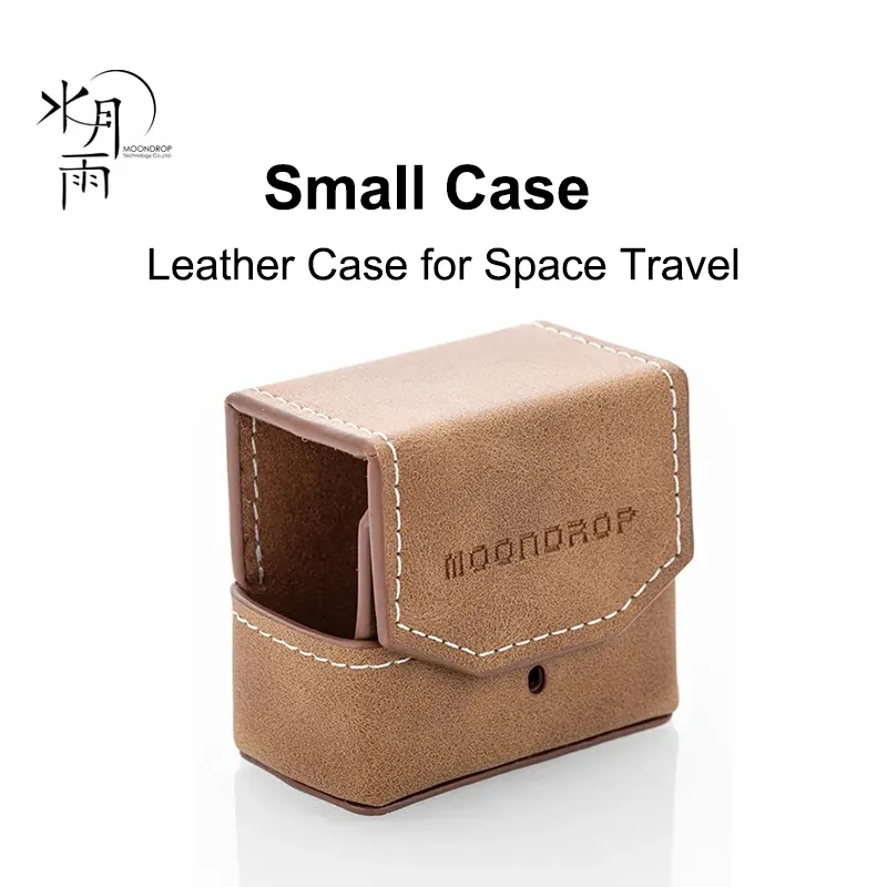 Moondrop Space Travel Leather case Earbud Para Viagem Espacial TWS Earphone