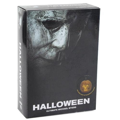 18cm Horror Halloween II Michael Myers Ação Figura De Brinquedo Modelo De Boneca De Exibição