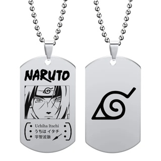 Naruto akatsuki anel de metal jewerly naruto anime itachi cosplay  acessórios de metal prop figura ação crianças menino legal presente