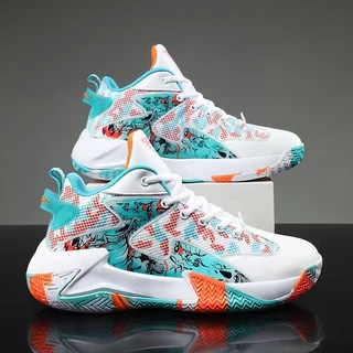 Novos Sapatos De Basquetebol Masculino Com Sola De Borracha