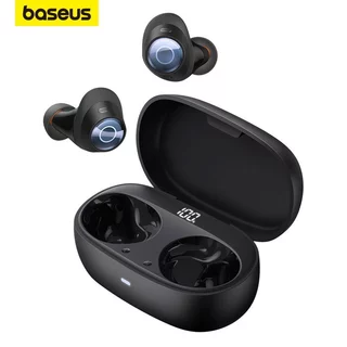 Baseus Bowie MA10 Pro ANC Fone De Ouvido Sem Fio Bluetooth 5.3 48dB Ruído Cancelando IPX6 Prova D'água em Oferta na Shopee