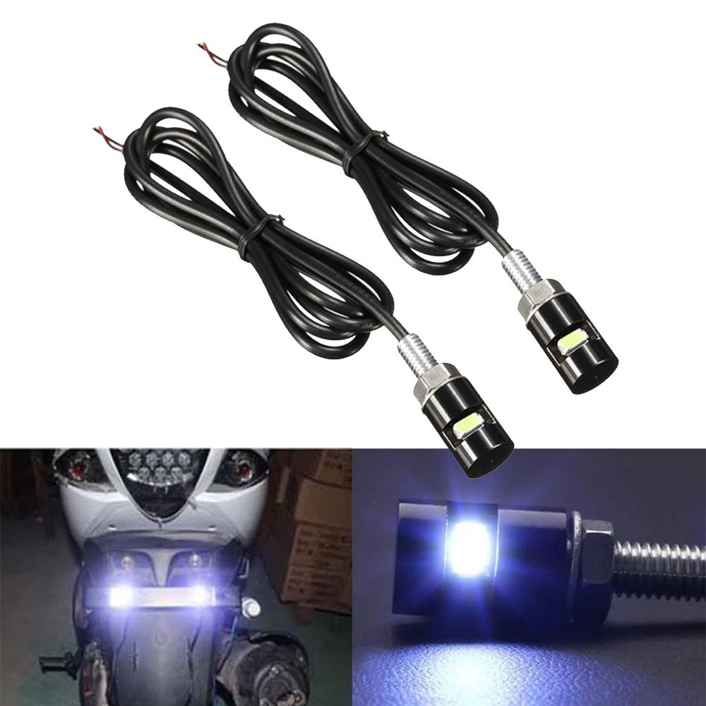 12V 5630 SMD LED Auto Moto Numero Di Licenza Luci Targa - 2