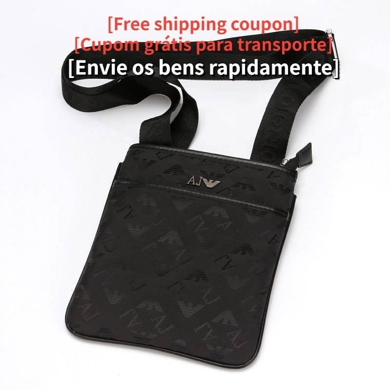 2023 novo estilo mens um ombro bag/multi-uso business casual um ombro bag/viagem de negócios cross body bag
