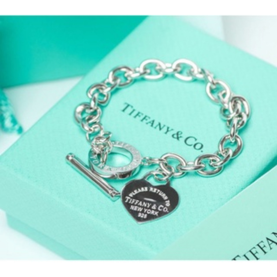 925 Pulseira De Prata Presente De Aniversário De Namorada Jóias De Luxo