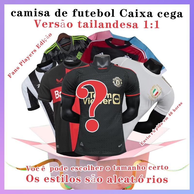 Camisa de Futebol Major League Soccer / Edição Big 5 Fan / Edição do jogador da Barclays Premier League / Envios aleatórios