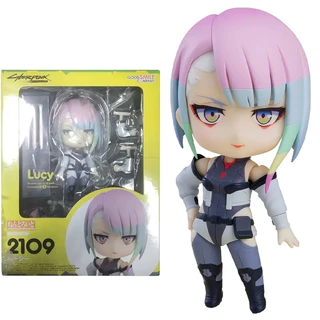 Nendoroid GSC 2109 LUCY Cyberpunk : Ação Edgerunners Figura Doll Collection Modelo De Brinquedo