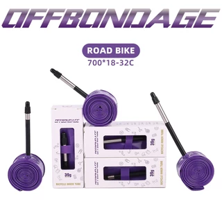 Tubo Interno De Bicicleta OFF 700C , Resistente A Altas Temperaturas , Ultraleve , TPU Para De Estrada , 39g Perfurações