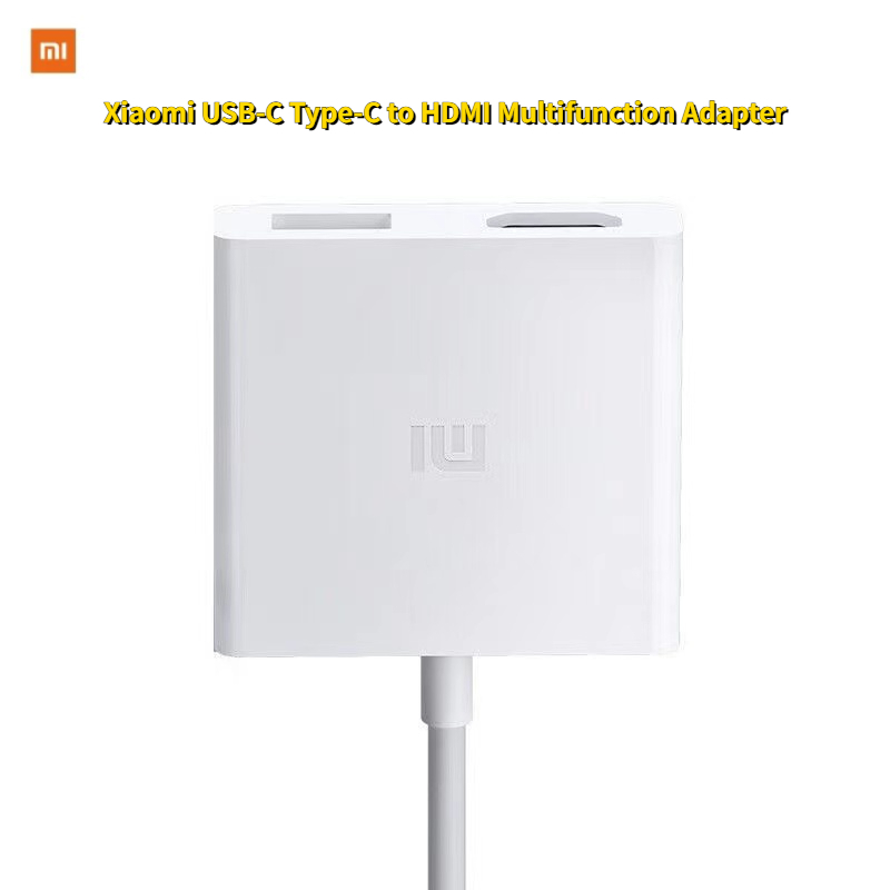 Adaptador Multifuncional Original Xiaomi Mi USB-C Tipo Para HDMI COD