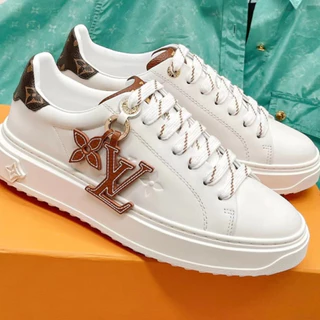 Lvs2022 Sneakers Novos Tênis Clássicos de Altura Tênis Casuais Sapatos Brancos