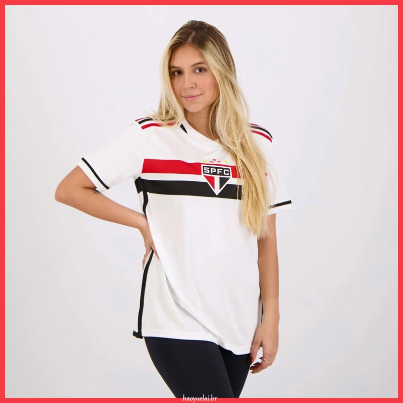 Camisa De Time Feminina 2023 Home Futebol Paulo